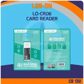 Log-On LO-CR06 4In1 Aluminium Houseing High Speed Card Reader
