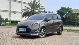 Pajak Panjang Toyota Sienta  1.5 Q Bensin-AT 2017 Coklat