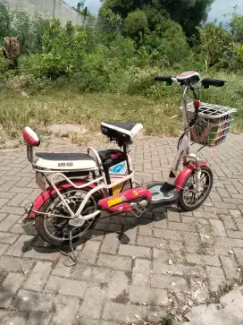 Sepeda listrik super rider
