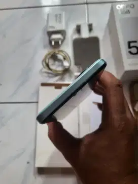 Oppo A58 ram6/128gb resmi fulset mulus normal semua no minus