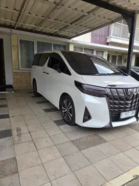 Toyota Alphard 2023 Bensin