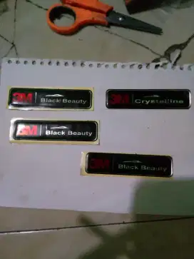 stiker 3M original