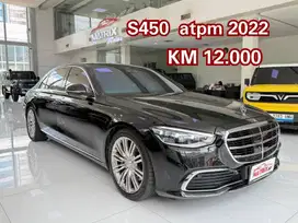 Mercedes-Benz S450 atpm 2022 nik 2021