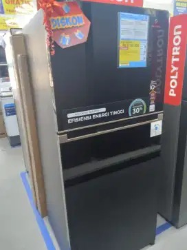 Kulkas Polytron 2 Pintu