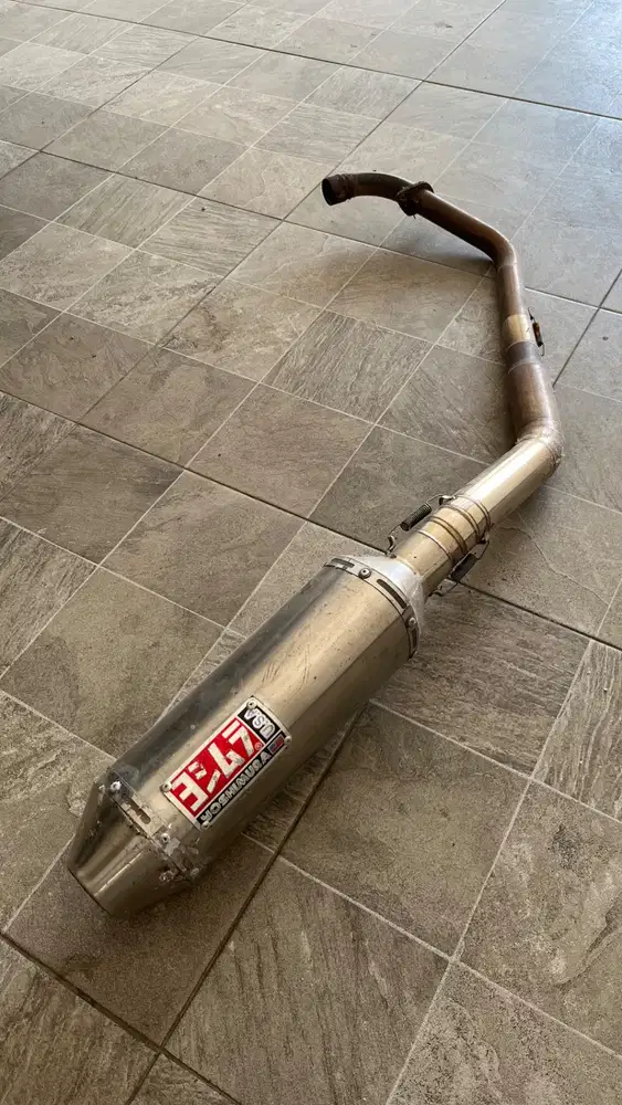 JUAL KNALPOT SECOND BUAT CB150r