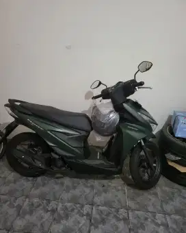 Honda Beat Deluxe Green Matte 2025