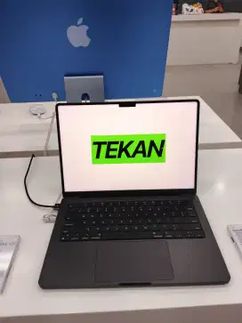 Macbook pro 14 inch cicilan bunga 0%