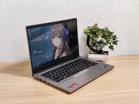 Lenovo Thinkpad E14 GEN 4 Ryzen 7 (16CPU) 8GB/256GB Laptop Kerja Kanto