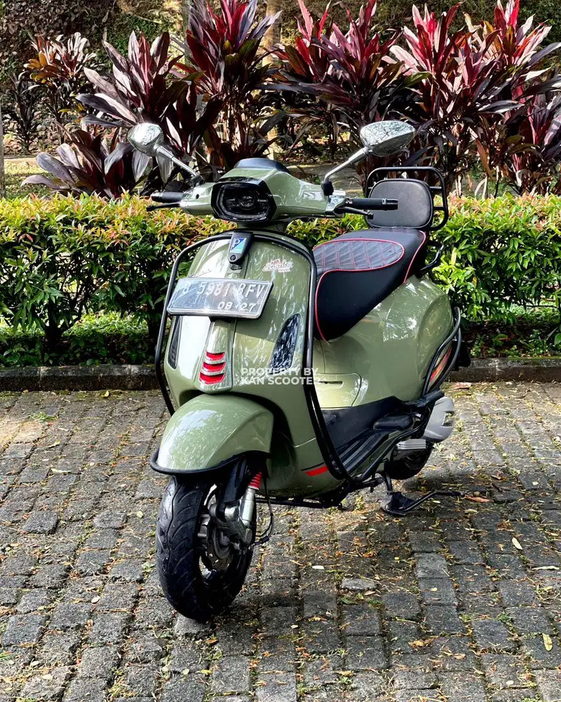 PIAGGIO VESPA SPRINT S 150 iGET ABS FACELIFT 2022