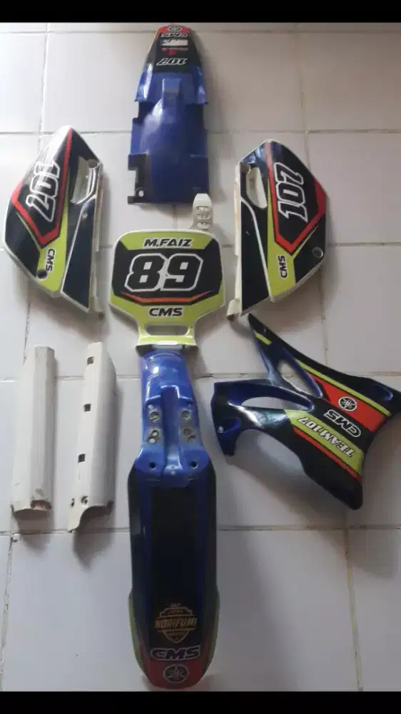 Body YZ 85 old merk TDR