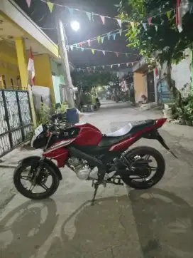 YAMAHA VIXION 2013 LENGKAP STNK BPKB FAKTUR