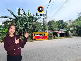 Tanah Pinggir Jalan Raya Kranggan Jati Ranggon, Jatisampurna, Bekasi