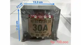 Trafo input~output