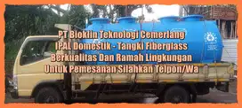Tangki IPAL, IPAL Domestik - IPAL Biotech - STP - IPAL Restoran – IPAL