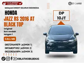 HONDA JAZZ RS BLACK TOP LIMITED 2016 AT