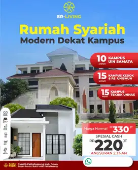 Miliki Rumah Modern Syariah di Lokasi Strategis!