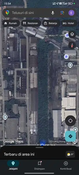 di jual tanah jalan semanan raya. kalideres.