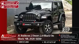 Jeep JL Rubicon 2 Doors 2.0 Black On Black NIK 2020 Akhir