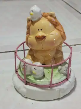 Pajangan Celengan Keramik Jadul
