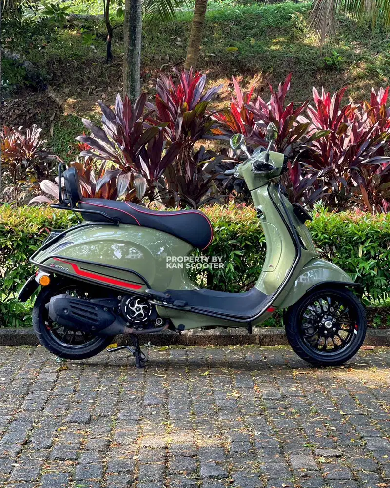 VESPA SPRINT S 150 iGET ABS FACELIFT 2022 NO MINUS