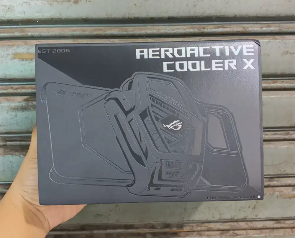AEROACTIVE COOLER X ROG PHONE 8 RESMI INDONESIA COOLER ORI
