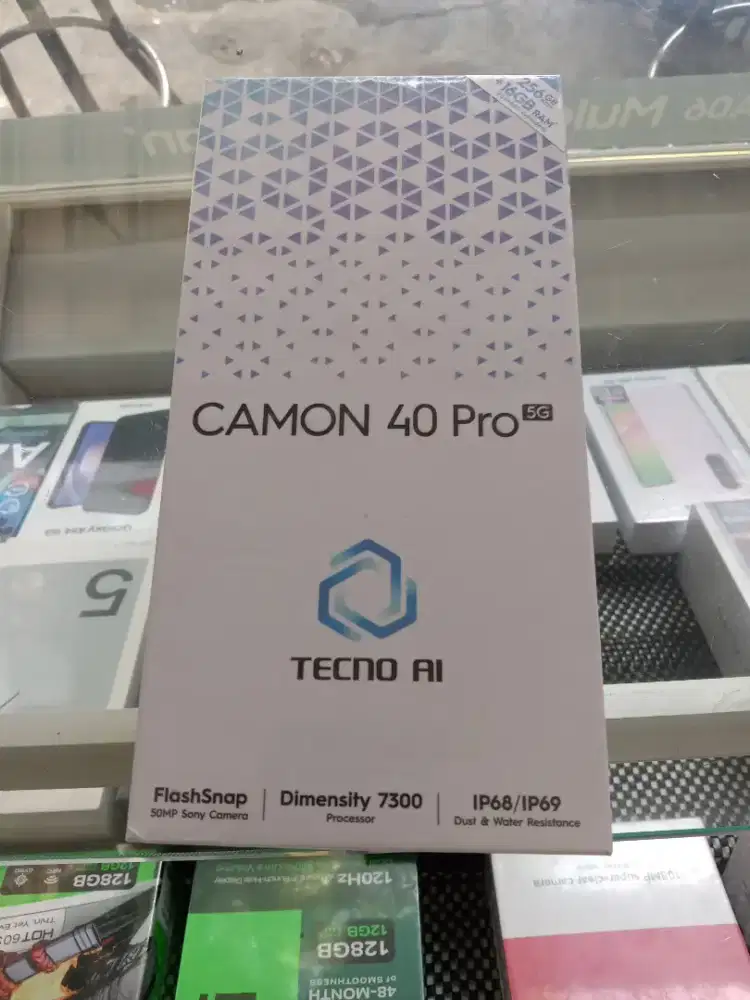 New camon 40pro 5G