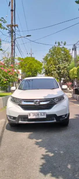 HONDA ALLNEW CRV 1.5 TURBO 2017  AT NON PRESTIGE KM ASLIIII 30RB AN