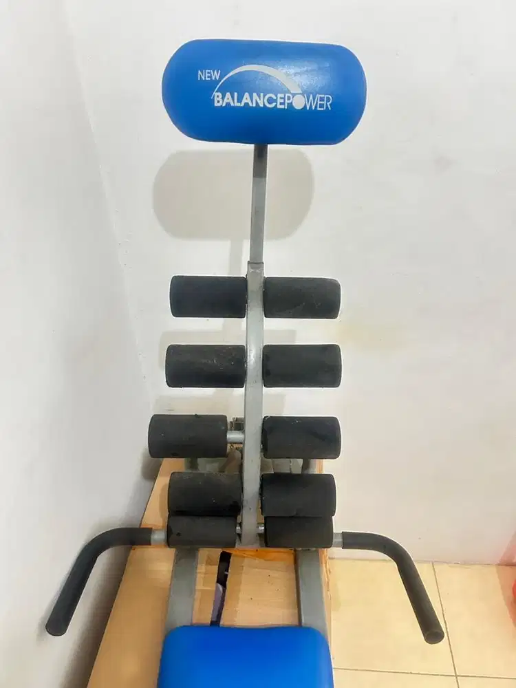 Alat shit up peninggi badan New balance power