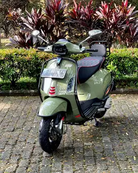 VESPA SPRINT S 150 iGET ABS FACELIFT 2022 BERGARANSI