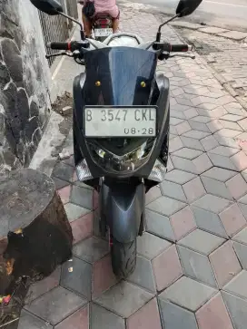 Yamaha nmax tahun 2018