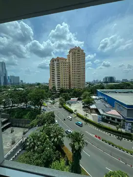 Sewa Apartemen SCBD Suites 2 BR Full Furnished