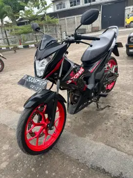 Sonic 150R 2021 mulus
