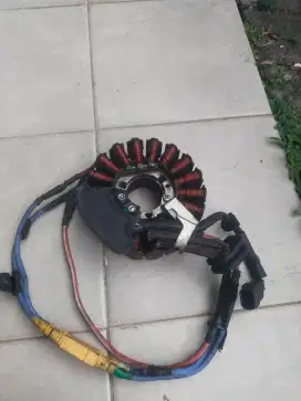 Spull aerox 155 plus ckp