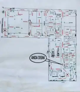Dijual ex pabrik jatinegara jl rawa bali hitung tanah