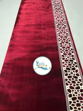 Karpet Masjid Mirac Import Turki Size 120 Cm X 6 Meter