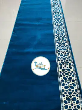 Karpet Masjid Mirac Import Turki Size 120 Cm X 6 Meter