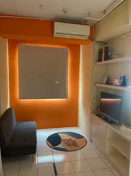 Apartemen MentengSquare 2 Br Modif 1 Br Furnished Bulanan Murah Luas
