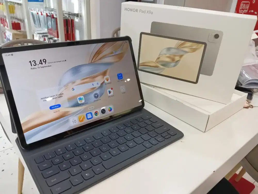 PO honor Pad X9a ram 8/128gb