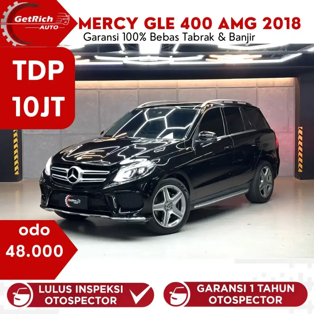 MERCY GLE 400 AMG 4MATIC 2018