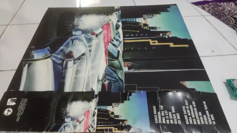 Vinyl Piringan Hitam The SIGIT Visible Idea Of Perfection