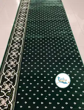 Karpet Masjid Mirac Import Turki Size 120 Cm X 6 Meter