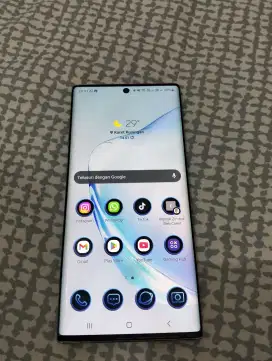Samsung note 10 plus fullset original