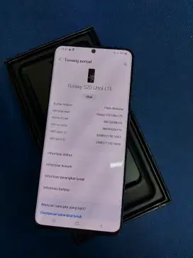 Samsung S20 ultra LTE 8/128 second