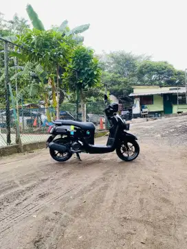 Yamaha All New Fazzio Non Keylles 125cc Hybrid 
Tahun = 2025