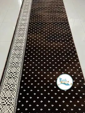 Karpet Masjid Mirac Import Turki Size 120 Cm X 6 Meter