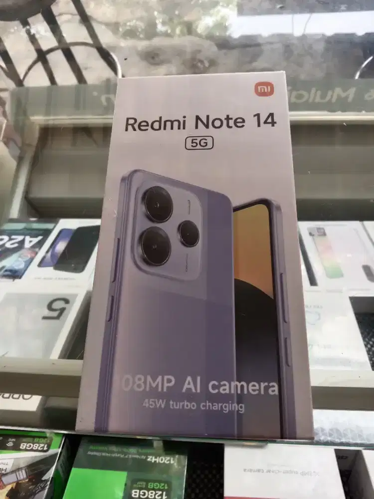 New REDMI note 14 5G ram 8/256