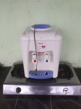 kompor gas dan dispenser miyako