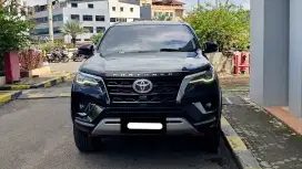 Km800 perak on going toyota fortuner g diesel 2023 hitam