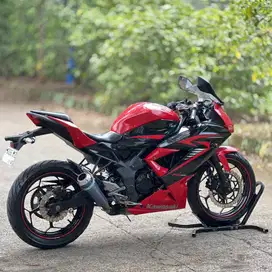 KM LOW! KAWASAKI NINJA 250 MONO SL MERAH 2015 PAJAK HIDUP SIAP GAS