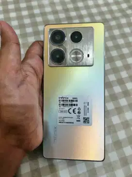 Infinix note 40 fullset ram 8+526